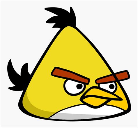 Yellow Angry Birds Characters Hd Png Download Transparent Png Image