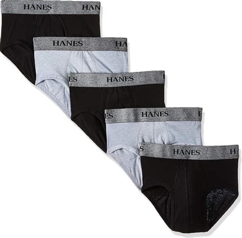 Hanes Ultimate Men S 5 Pack Freshiq Brief With Comfortflex Waistband At Amazon Men’s Clothing Store