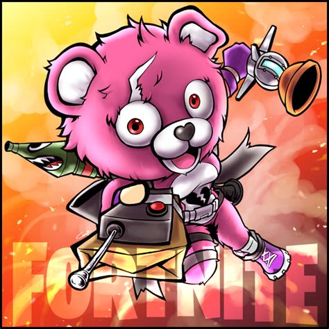 Fortnite Cuddle Team Leader By Camuisetuna On Deviantart