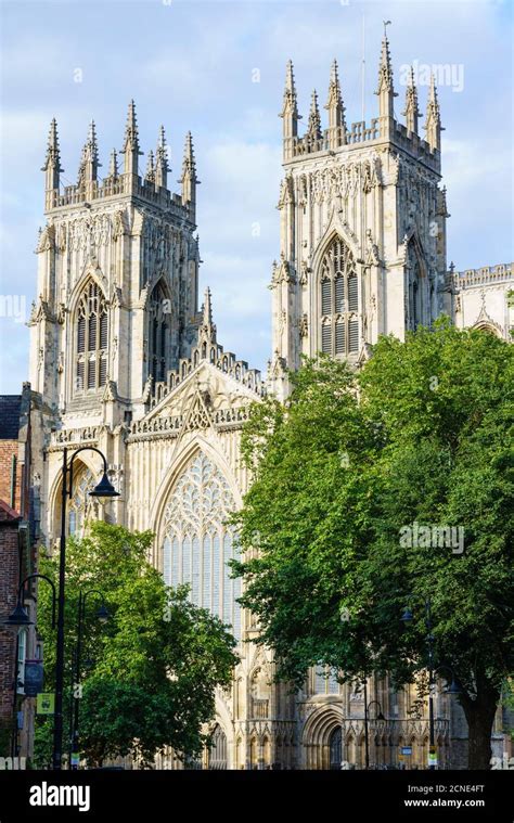 York Minster One Of The Largest Medieval Cathedrals In Europe York