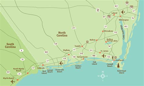 Nc Brunswick Islands Official Tourism Site Nc Beach Rentals