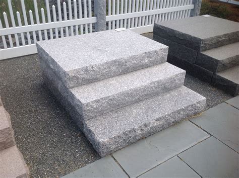 Granite Steps Patio Steps Porch Steps Front Door Steps