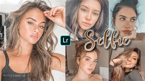 This free lightroom preset is carefully curated to bring a natural vision and mood to your photography. SELFIE PRESET | Lightroom Mobile Preset | Lightroom Mobile ...
