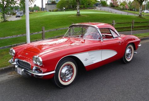 1961 Chevrolet Corvette 4 Speed For Sale On Bat Auctions Sold For 50000 On June 12 2019