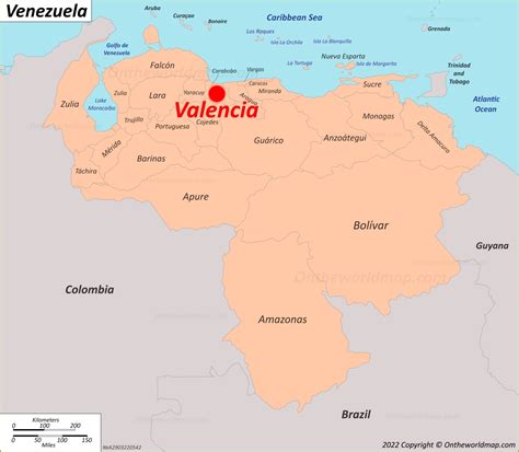 Mapa De Valencia Venezuela Mapas Detallados De Valencia