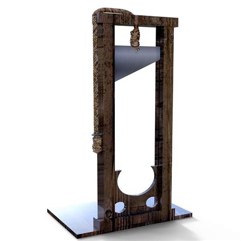 Human Guillotine For Sale