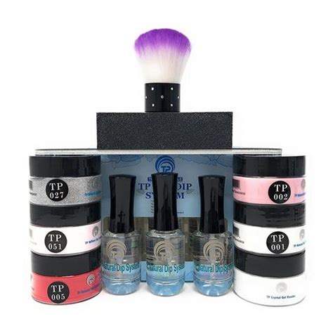 Second, the nail is dipped into a colored acrylic powder. 11 Best Dip Powder Nail Kits 2019 - At-Home Dip Powder Manicure Kits