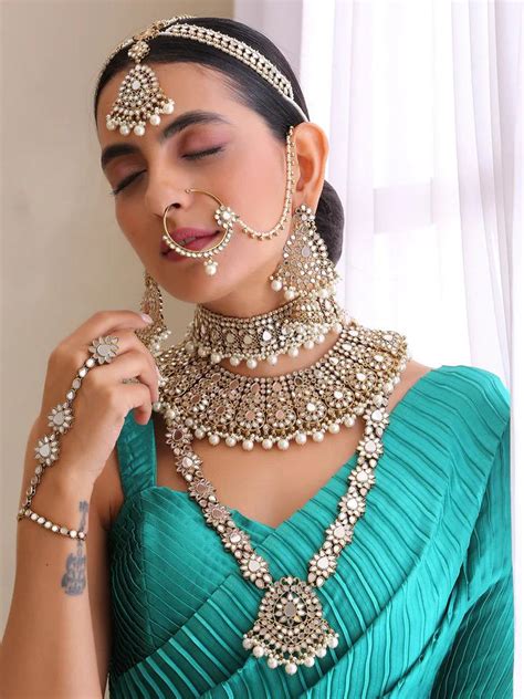 Indian Bridal Jewelry Must Have Guide For Indian Brides