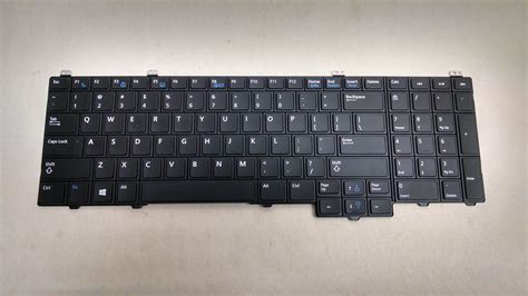 Used Dell 4rnxy Laptop Keyboard For Latitude E5420