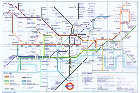 The London Tube Map Archive With Printable London Tube Map Pdf Printable Maps