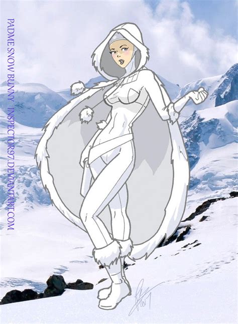 Padme Snow Bunny By Inspector97 On Deviantart