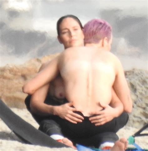 Megan Rapinoe And Sue Bird Celebrate Engagement In Malibu 61 Photos Thefappening