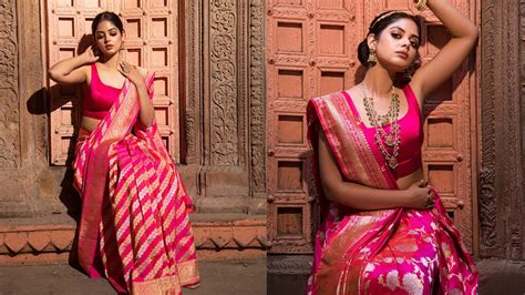 Must Check Pure Banarasi Silk Sarees For Wedding This Year