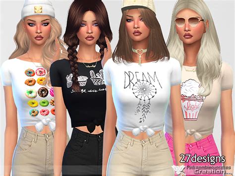 Pinkzombiecupcakes Everyday Cute Tops Collection 02