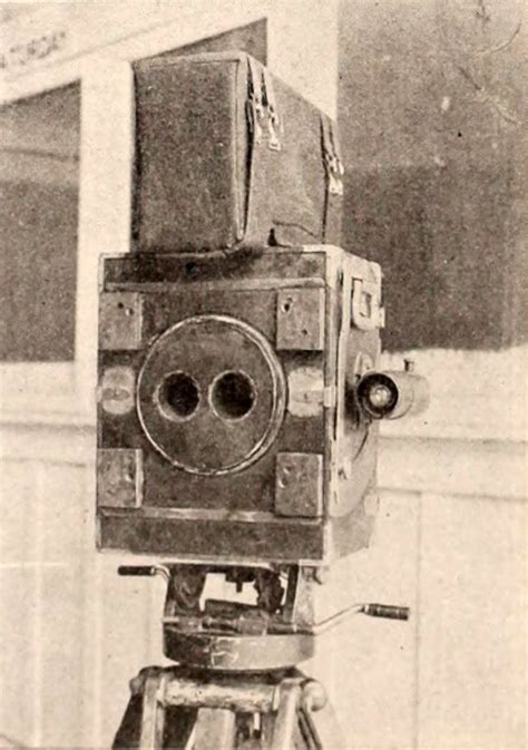 3D Camera Used To Shoot Power Of Love 1922 ACMI Collection ACMI