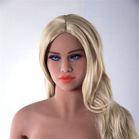 Real Sex Doll Head Tpe Life Size Thick Lips Oral Sex Love Toys Heads
