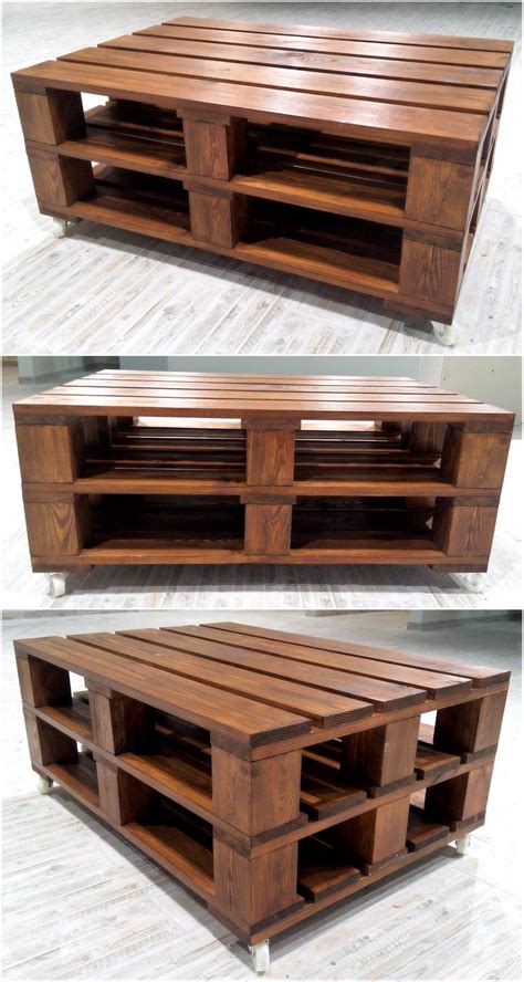 50 Cool Ideas For Wood Pallets Upcycling Wood Pallet Furniture
