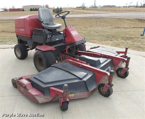 Toro Groundsmaster 455d Lawn Mower In Harrisburg Sd Item Dx9006 Sold