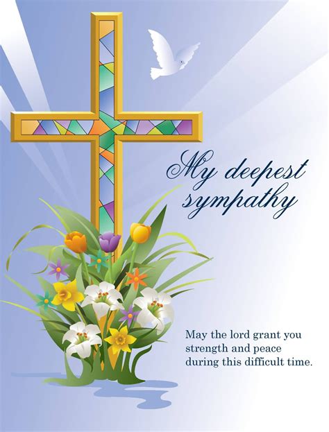 Free Religious Sympathy Card Messages Arvehu