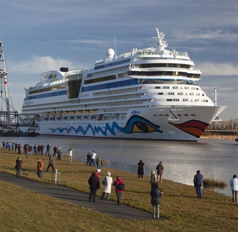 Nachhaltigkeit Aida Cruises Plant Das Öko Kreuzfahrtschiff Welt