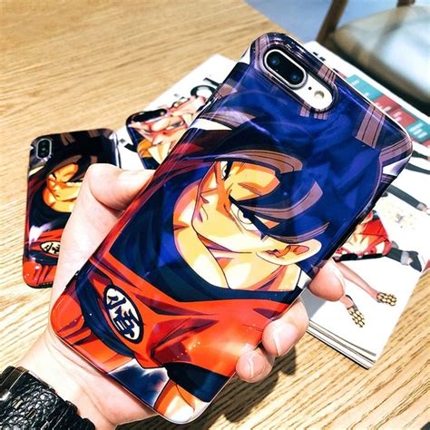 For iphone 8 case, for iphone 7 cover, dragon. Dragon Ball Fierce Goku iPhone 11 (Pro & Pro Max) Case in ...