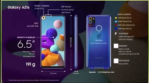 Resmi Meluncur Ini Spesifikasi Samsung Galaxy A21s Techdaily