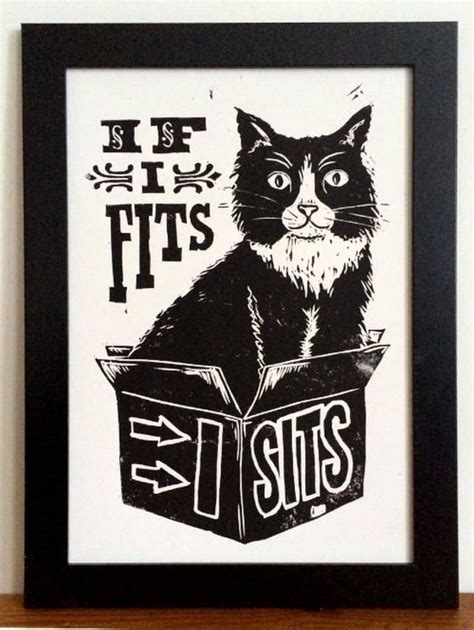 The 30 Funniest Cat Poster Quotes To Hang On Your Walls