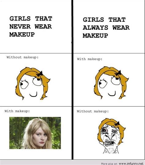 Memes Girls Makeup