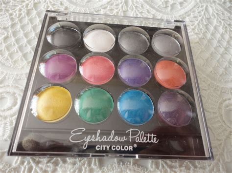 City Color Cosmetics Collection 4 All Occasion Eye Shadow Palette