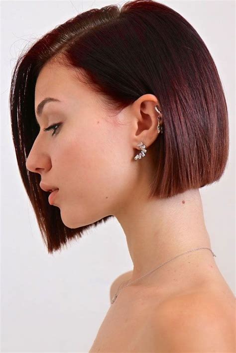 Impressive Short Bob Hairstyles To Try Lovehairstyles Com Short