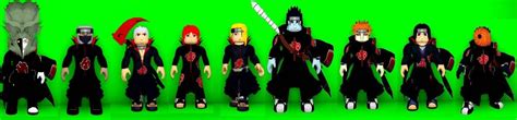 I Made Akatsuki On Roblox This Is A Little Cursed Yeet And I Edit In