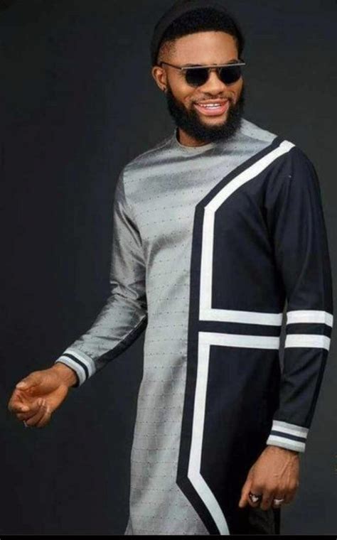 African Tricolor Tunic For Men By Beauty Empire Online Mens Tunics