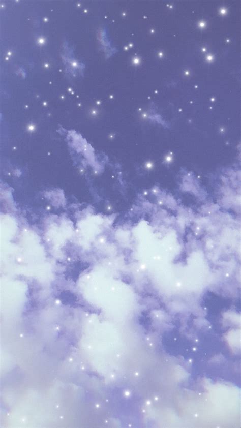 Purple Clouds Wallpaper In 2020 Clouds Wallpaper Iphone Aesthetic