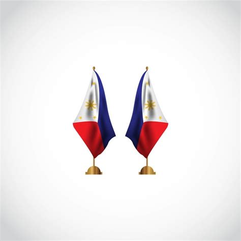 Philippine Flag Vector Hd Images Philippines Flag Vector Template