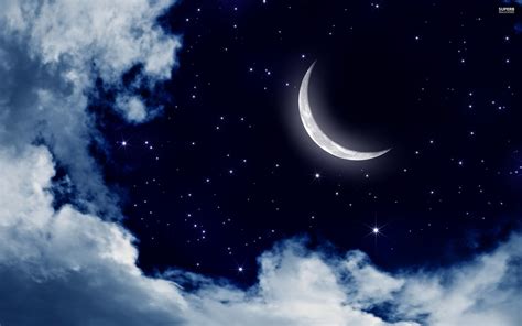 Full Moon And Stars Wallpaper 60 Images