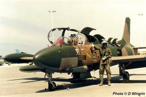 South African Air Force Impala Mk2 South African Air Force South