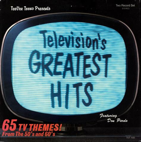 Televisions Greatest Hits 65 Tv Themes From The 50s And 60s Discogs