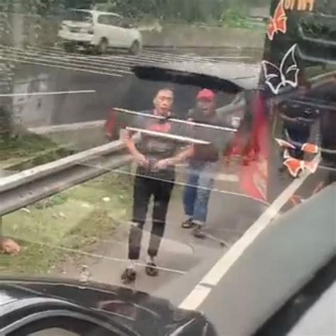 Viral Aksi Koboi Jalanan Plat RFS Di Ruas Tol Polisi Lakukan Penyelidikan