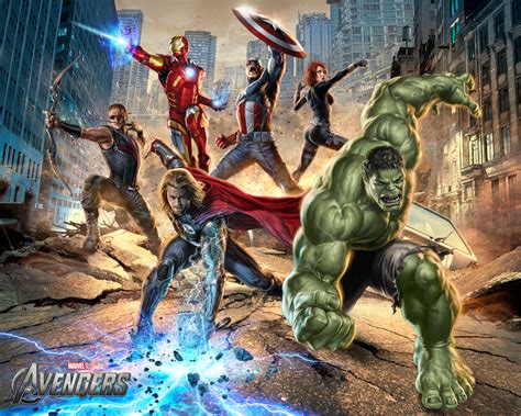 Free Download The Avengers Wallpapers And Background Images Stmednet