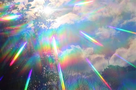 ༺𝔐𝔬𝔬𝔫𝔠𝔥𝔦𝔩𝔡๛࿆ Rainbow Aesthetic Rainbow Light Rainbow Dash