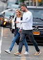 Jennifer Lawrence and boyfriend Cooke Maroney hold hands