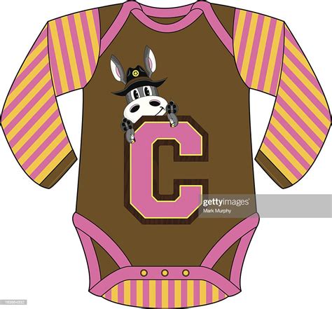 Donkey Cowboy Design Sleepsuit High Res Vector Graphic Getty Images