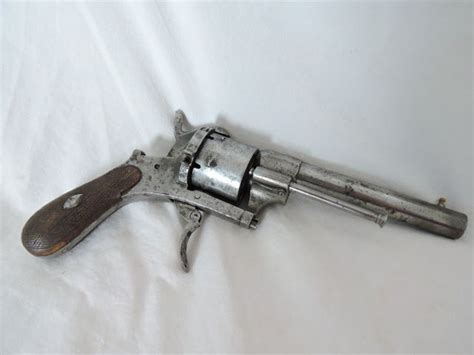 Pistolet Revolver Lefaucheux Calibre 9mm 187074 19ème Siècle Catawiki
