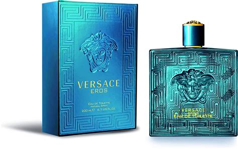 Versace Eros Eau De Toilette Spray ml Amazon se Skönhet