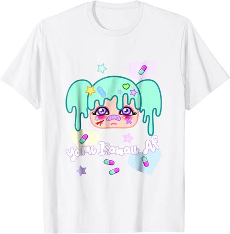 Yami Kawaii Af T Shirt Clothing