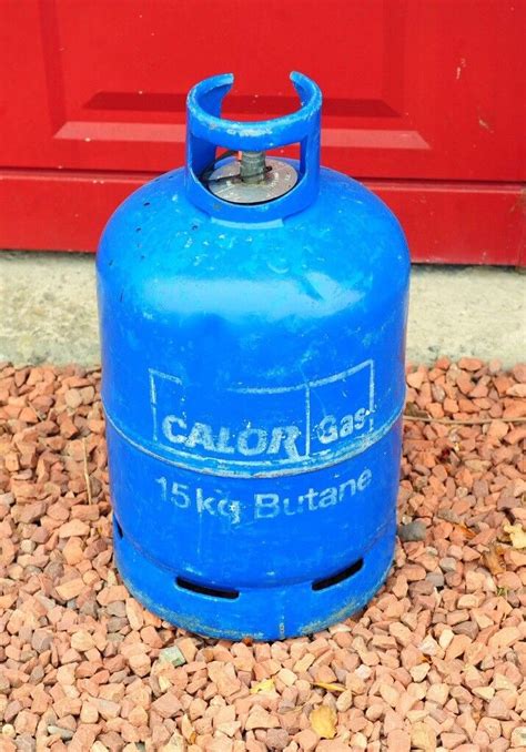 Calor Gas Butane Bottle Full Caravan Bbq In Baillieston Glasgow