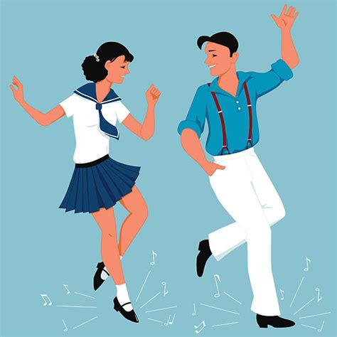 Royalty Free Tap Dancing Clip Art Vector Images And Illustrations Istock