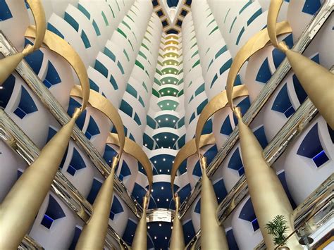 Cómo Visitar El Burj Al Arab El Hotel Más Lujoso Del Mundo