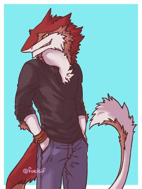 Finally Figured Out My Fursona This Is My Boy Jace Pleased To Meet