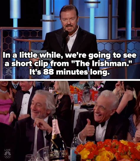 all of ricky gervais best jokes of the 2020 golden globes
